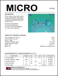 GT-1X Datasheet