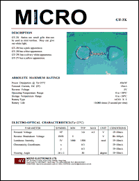 GT-2X Datasheet