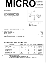M2GB51TB-1 Datasheet