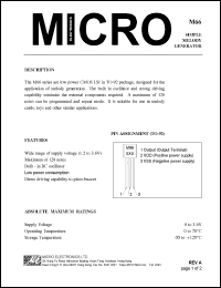M66 Datasheet
