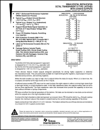 SN74LVC573ADWR Datasheet