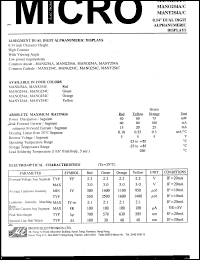 MANY254C Datasheet