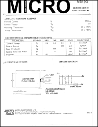 MB15G Datasheet