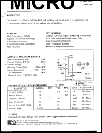 MBB31D Datasheet