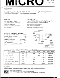 MBB31W Datasheet