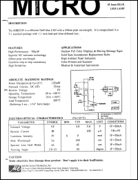 MBB51DA Datasheet