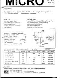 MBB51D Datasheet