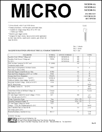 MCR72-2 Datasheet
