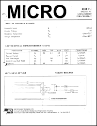 ME2021-1G Datasheet