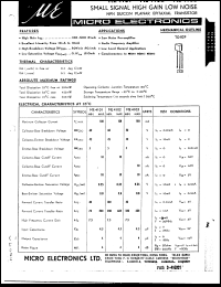 ME4101 Datasheet