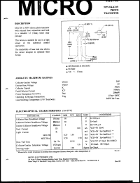 MEL708 Datasheet