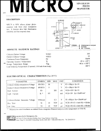 MEL79 Datasheet