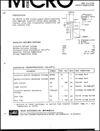 MEL79D Datasheet