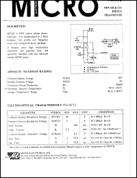 MEL82 Datasheet