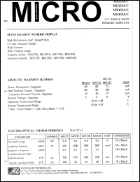 MS132A Datasheet