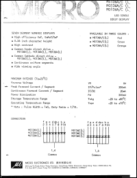 MS136A Datasheet