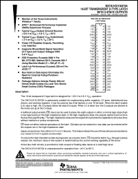 SN74LVCH16373ADGVR Datasheet