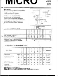 MY61D Datasheet