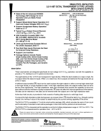 SN74LVT574PWR Datasheet