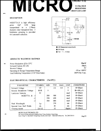 MGB31TAH Datasheet