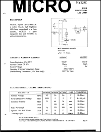 MGB33C Datasheet