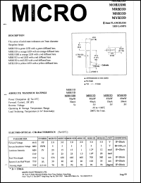 MRB33D Datasheet
