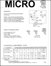 MOB34C Datasheet