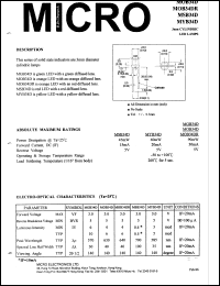 MGB34D Datasheet