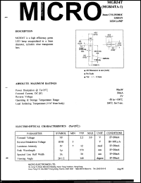 MGB34TA-1 Datasheet