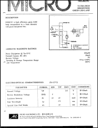 MGB35C Datasheet
