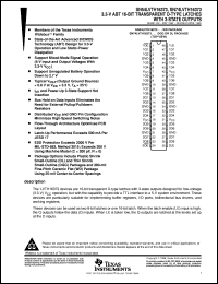 SN74LVTH16373DGGR Datasheet