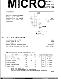 MGB38TA-1 Datasheet