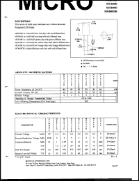 MOB48D Datasheet