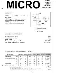 MGB51D Datasheet
