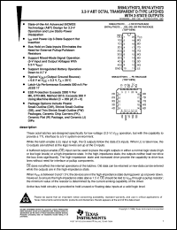 SN74LVTH373DWR Datasheet
