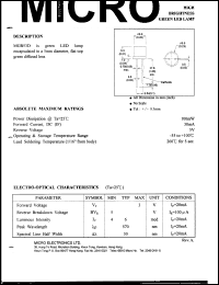 MGB53D Datasheet