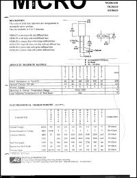 MYB61D Datasheet