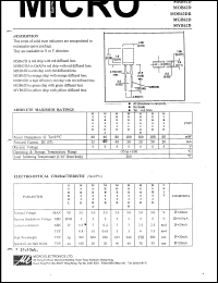 MOB62D Datasheet