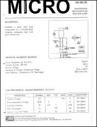 MGB63D Datasheet