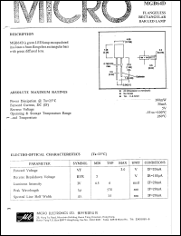 MGB64D Datasheet