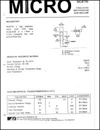 MGB75D Datasheet