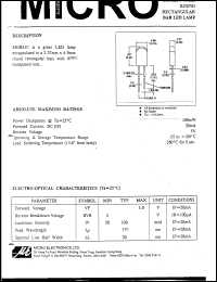 MGB81C Datasheet
