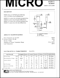 MGB81W Datasheet