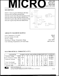 MGC32TA Datasheet