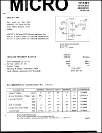 MOE18T Datasheet