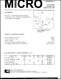 MGZ51TA-1 Datasheet