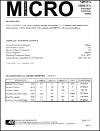 MI51TA Datasheet