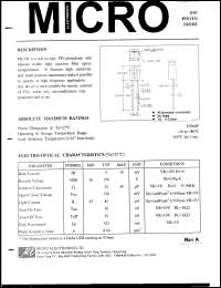 ML308 Datasheet