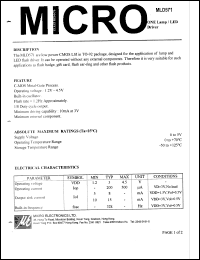 MLD571 Datasheet