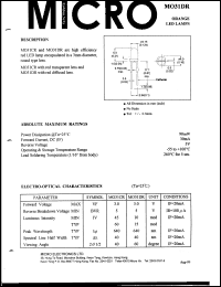 MO31DR Datasheet